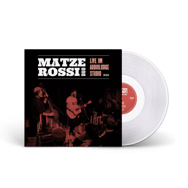 Musik ist der wärmste Mantel Live im Audiolodge Studio Vinyl transparent