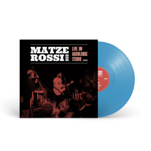Musik ist der wärmste Mantel Live im Audiolodge Studio Vinyl Blue