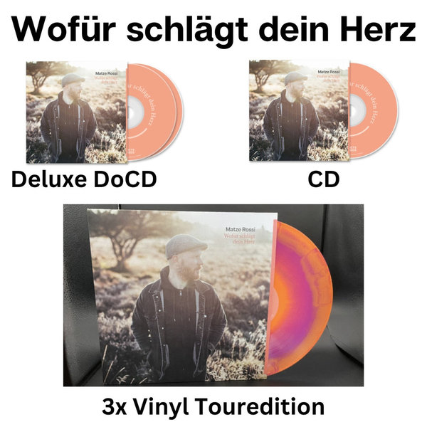 Wofür schlägt Dein Herz (CD, Vinyl, Deluxe Editionen)